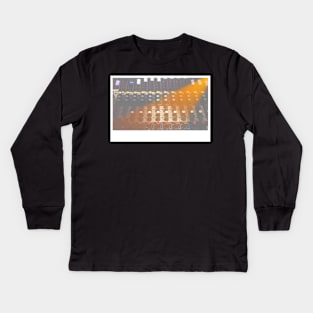 Soundboard mixer Kids Long Sleeve T-Shirt